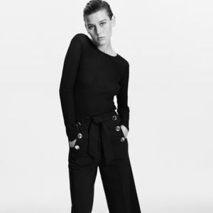 Culotte pants from Zara NWT